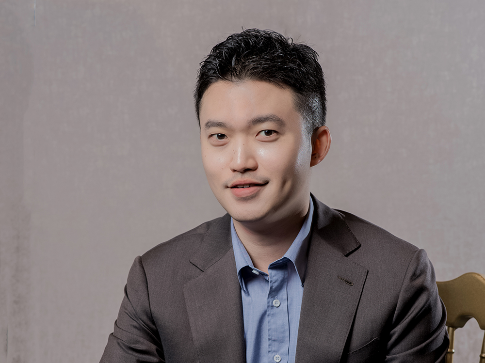 中美製藥林命權董事長