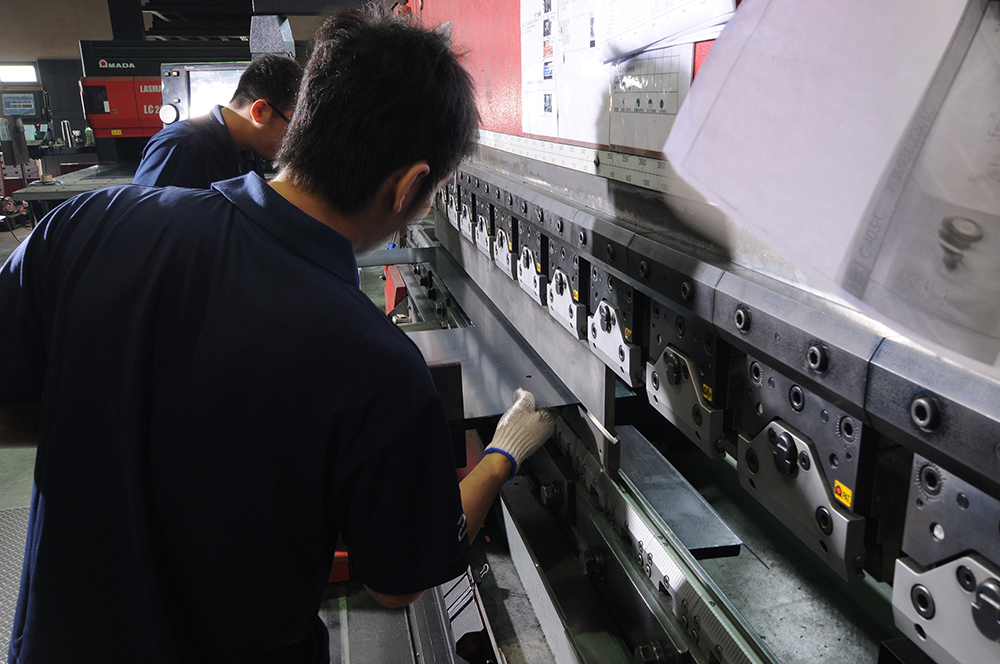 炬將科技工廠現場實現精實生產