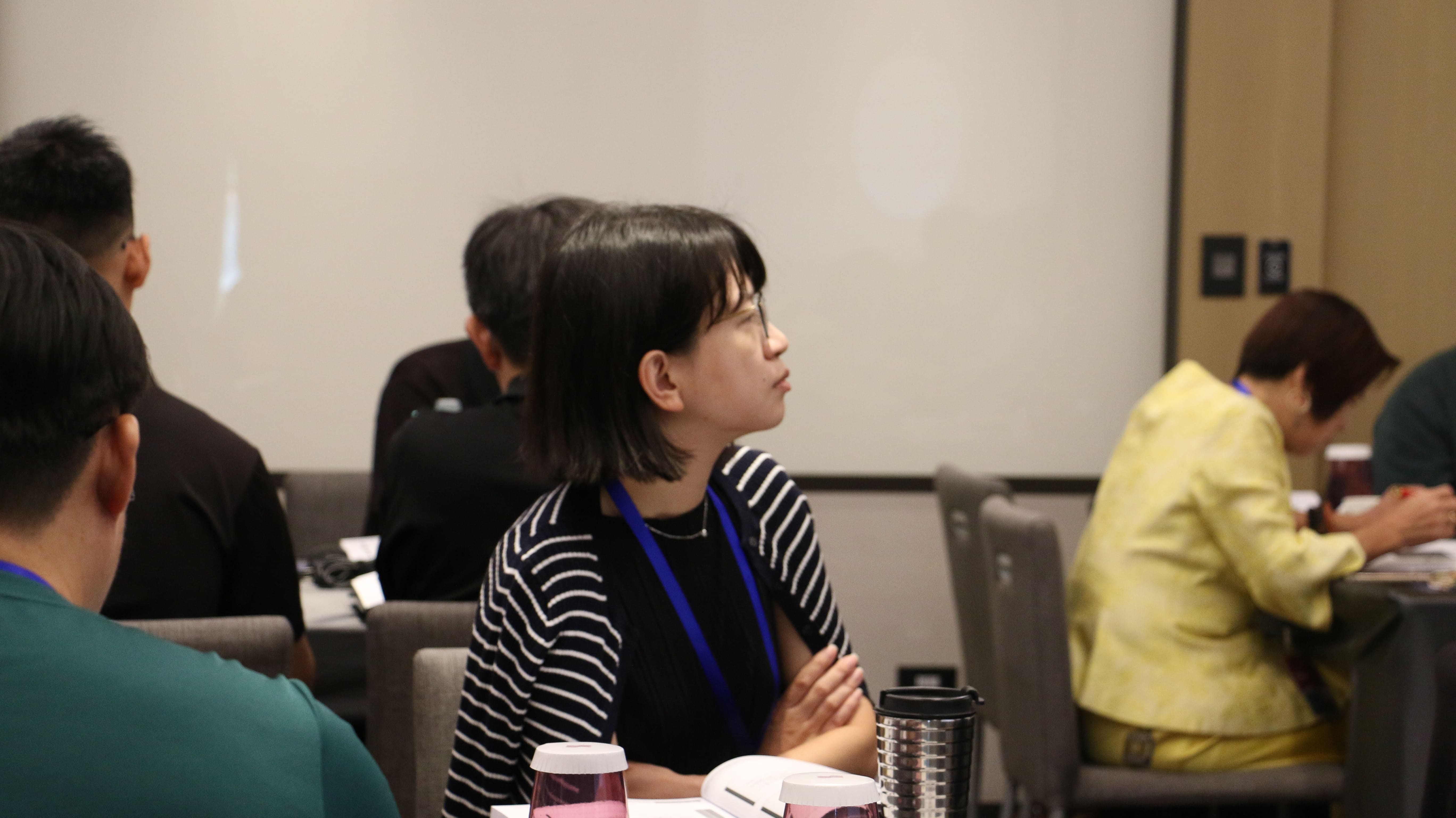 【永續企業】策略地圖實作課程現況，學員積極參與課程