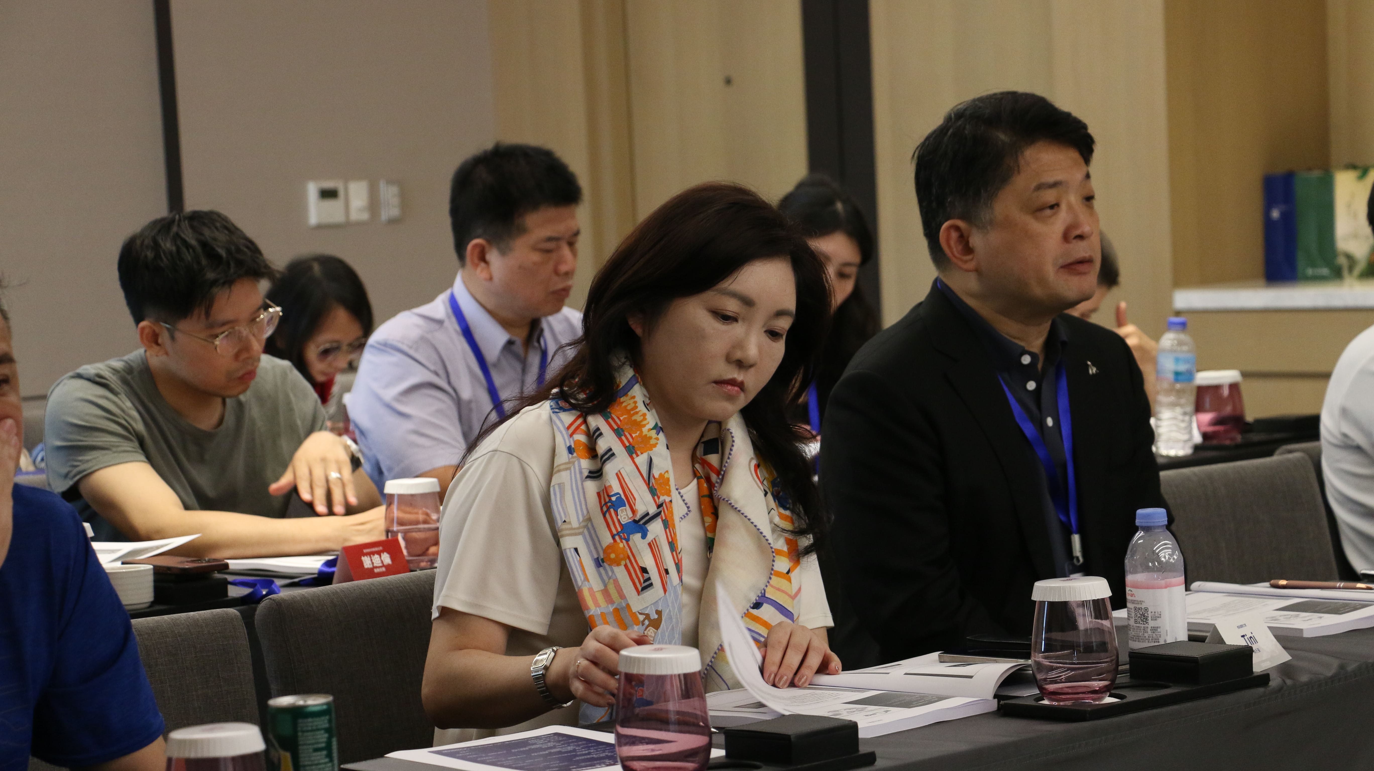【永續企業】策略地圖實作課程現況，學員積極參與課程