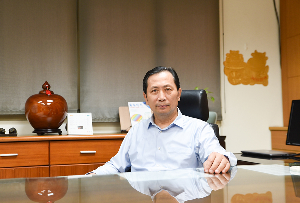 大通電子 王英隆執行長