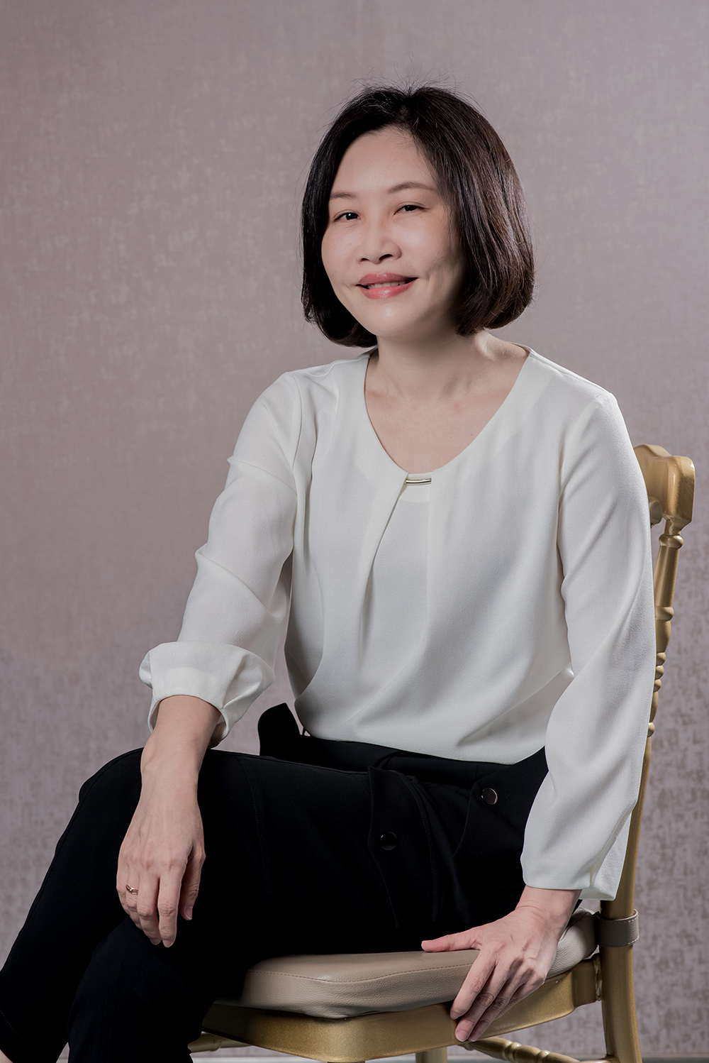 元貝實業 游英玉執行副總