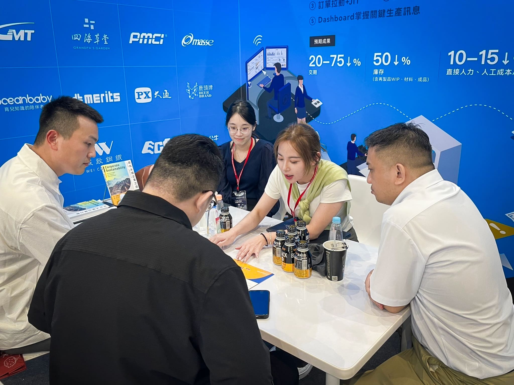 2023【台北國際自動化工業大展】永續企業展覽現場