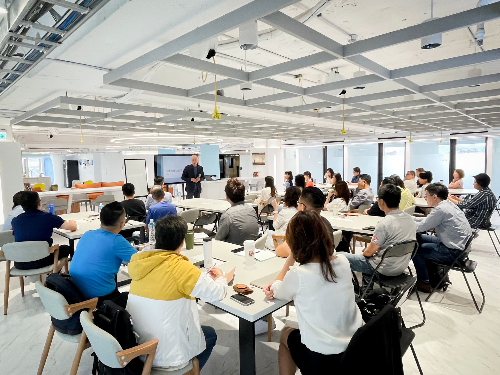 2023【Trinity Club商業交流會】策略地圖講座活動現場