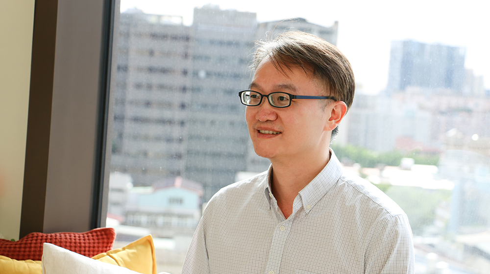 茂順密封元件 石銘賀經理
