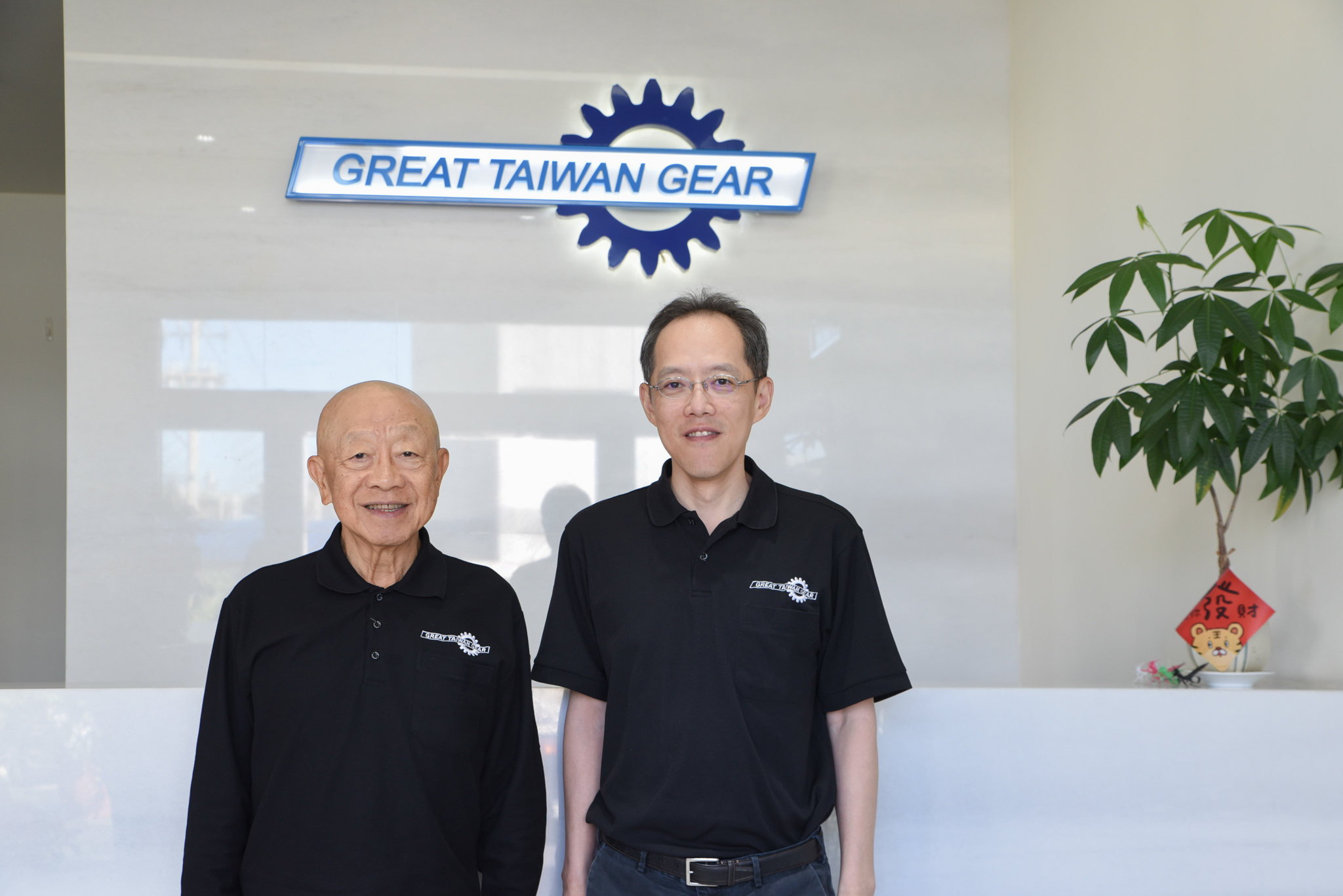 本土企業 林益民總經理分享精實生產